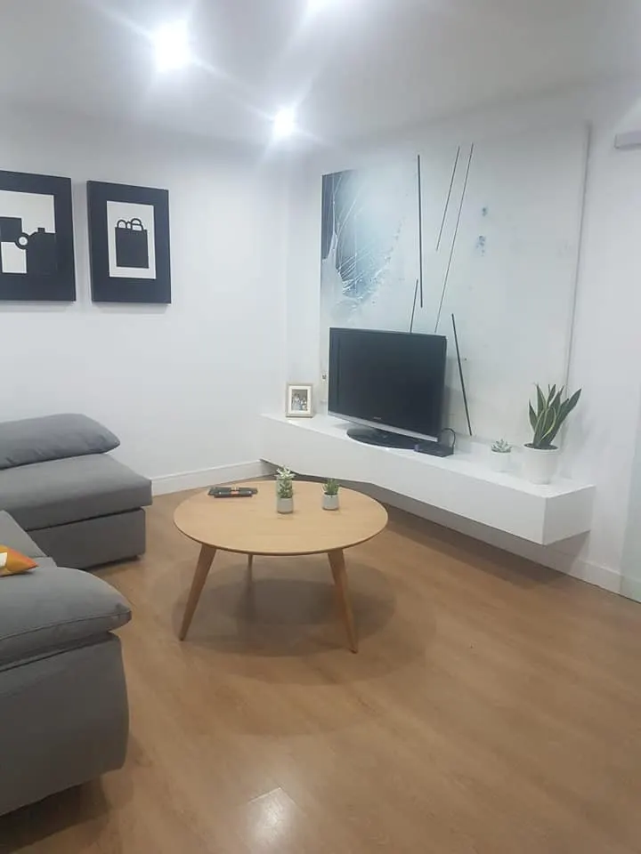 Salon moderno a medida dk muebles