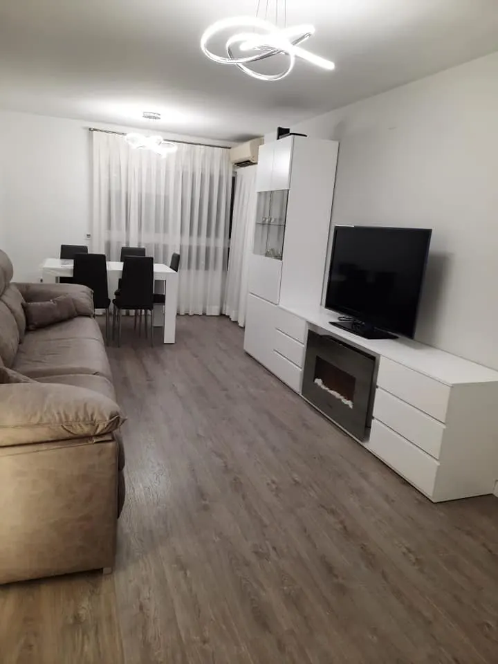 Salon moderno a medida dk muebles