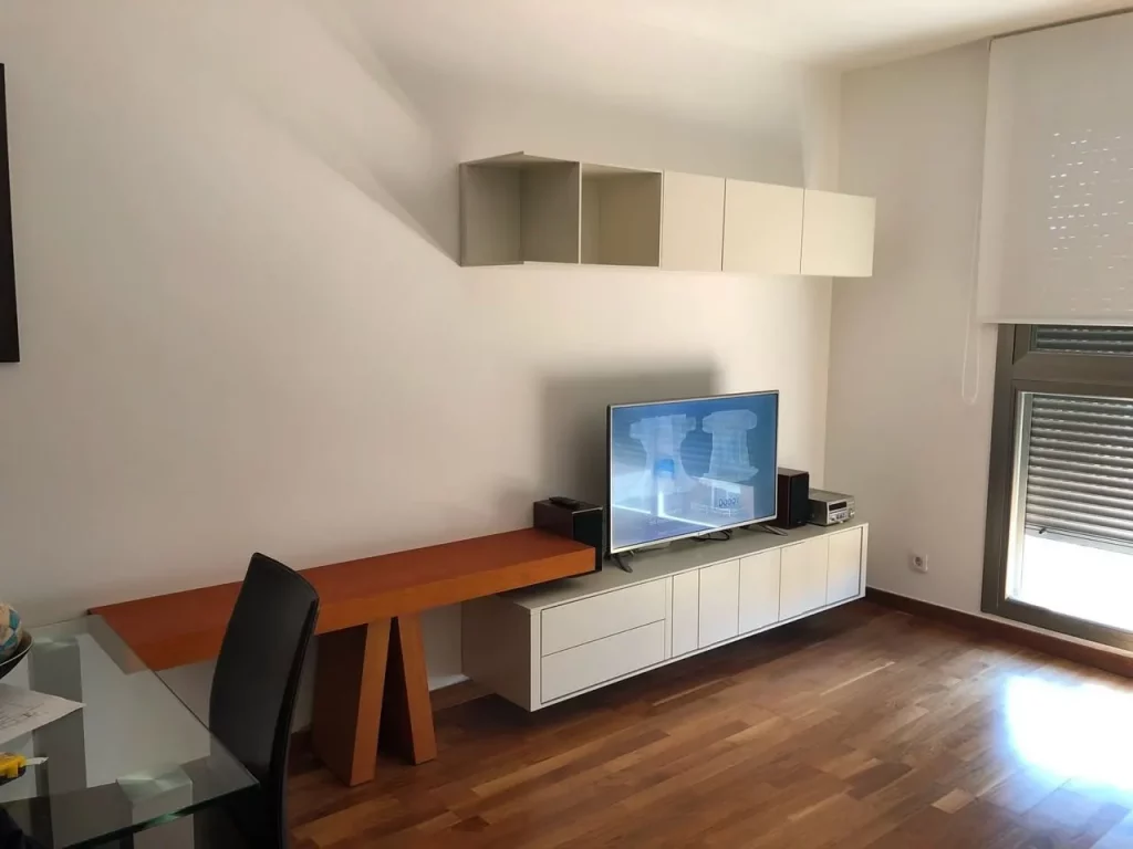 Salon moderno a medida dk muebles