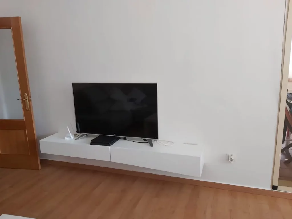 Salon moderno a medida dk muebles