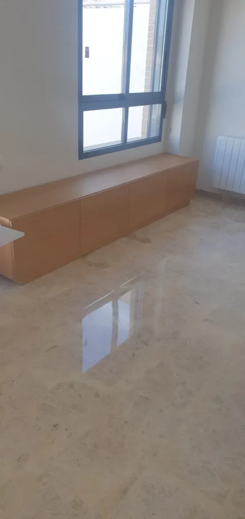 Salon moderno a medida dk muebles