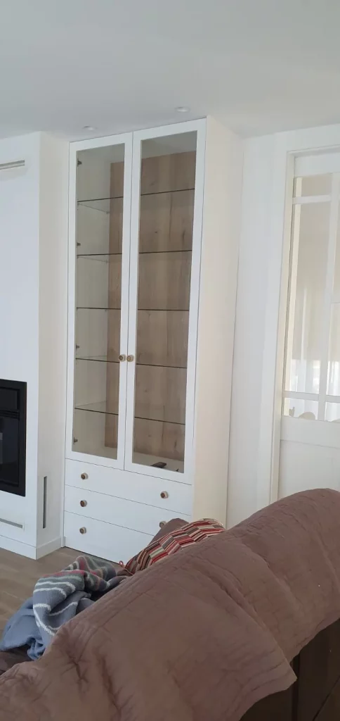 Salon moderno a medida dk muebles