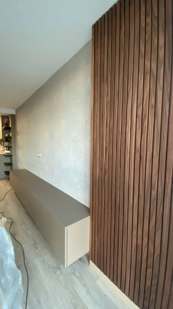 Salon moderno a medida dk muebles