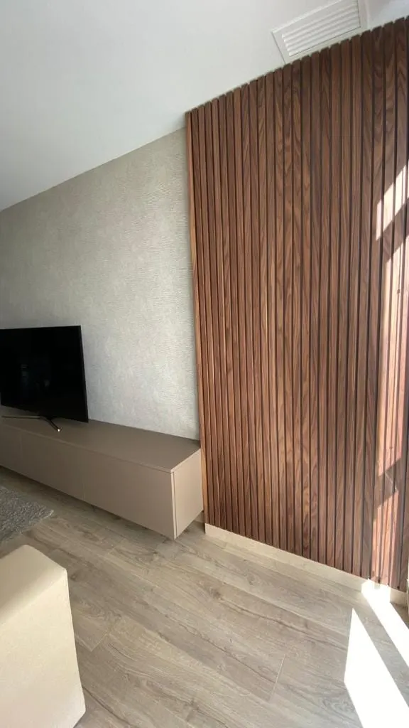 Salon moderno a medida dk muebles