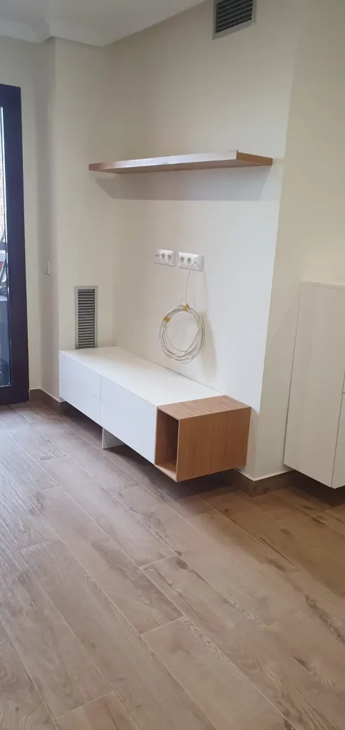 Salon moderno a medida dk muebles