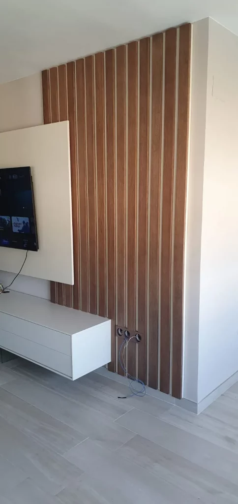 Salon moderno a medida dk muebles