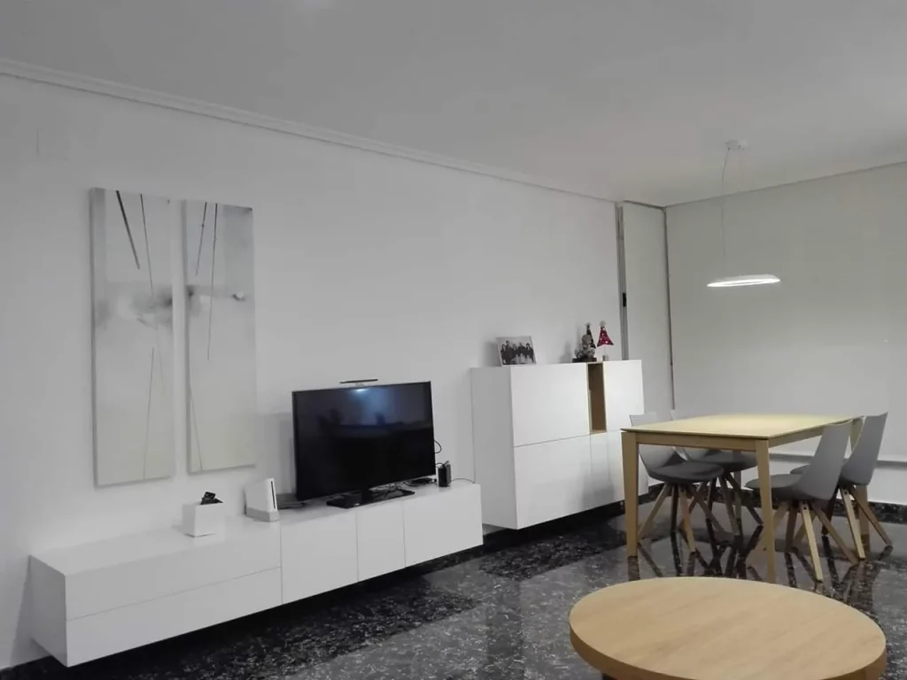 Salon moderno a medida dk muebles