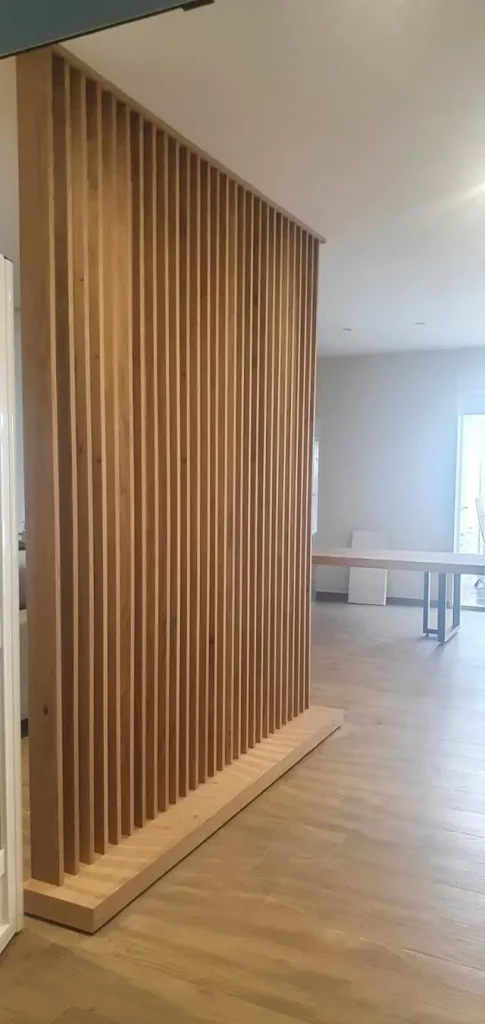 Separador ambientes a medida dk muebles