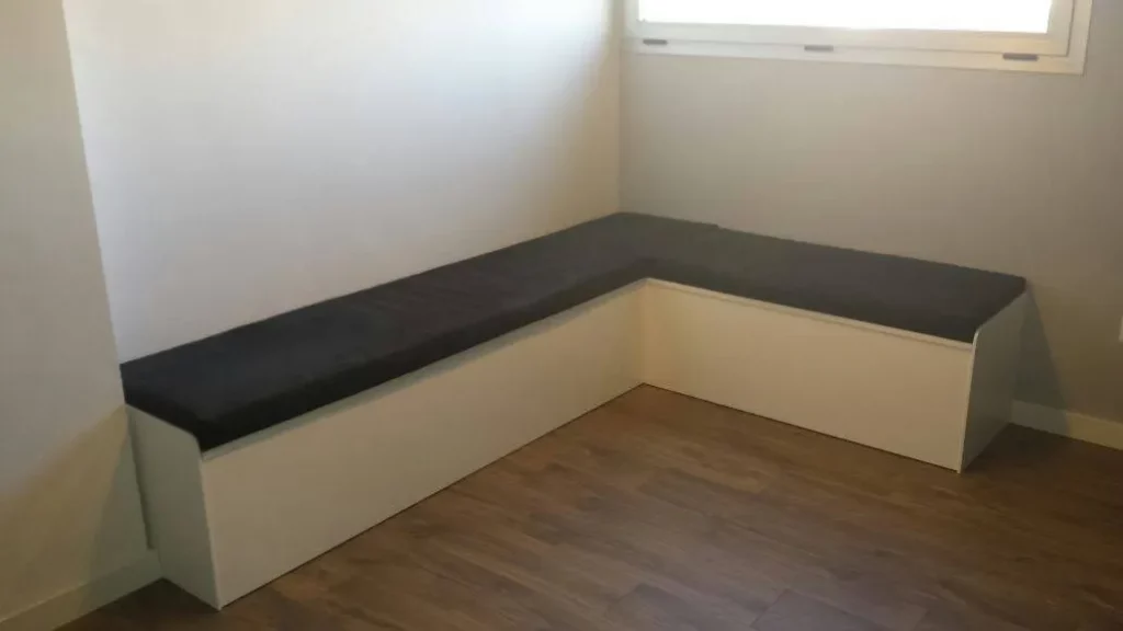 Sillon banqueta a medida dk muebles